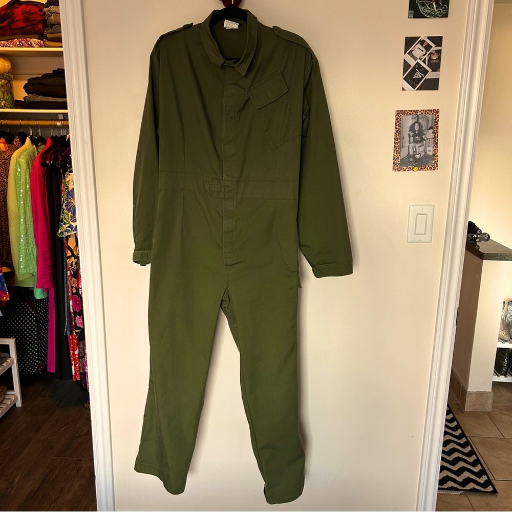 Vintage Workwear Jumpsuit